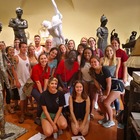 Students of the Floida State University visit our Gallery!  - &nbsp;